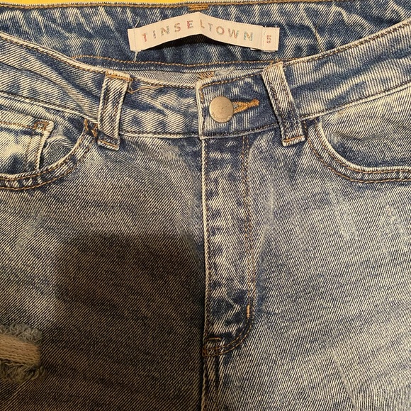 High waisted ripped jeans - Picture 8 of 8